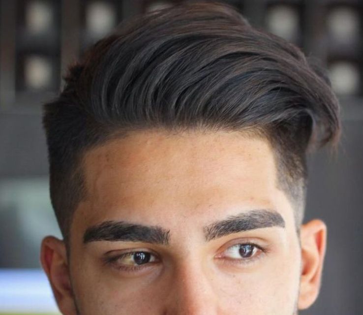 Textured Comb Over for Men