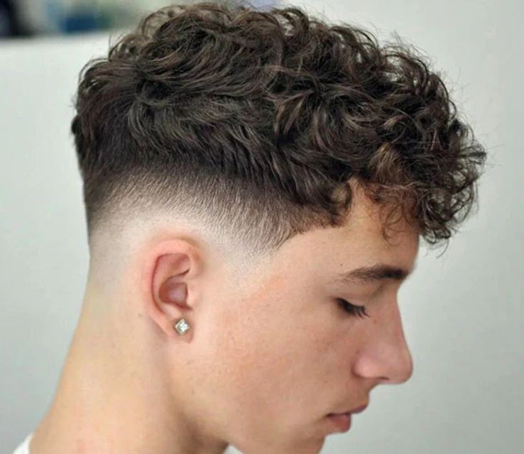 Textured Crop Fade Haircut