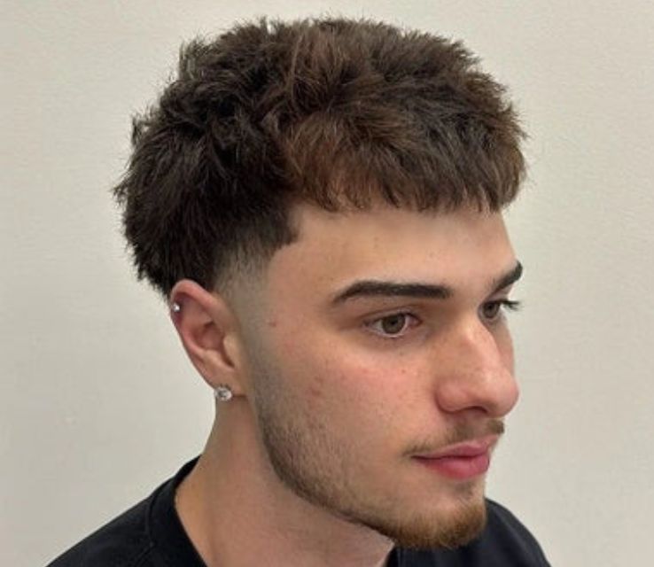 Textured Crop Haircuts