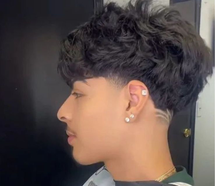 Textured Edgar Haircut
