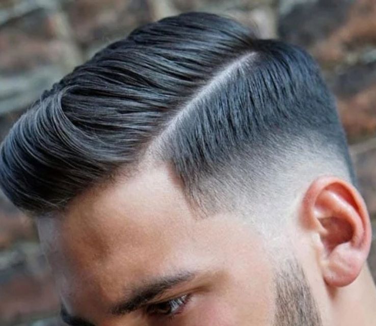 Textured Side Part Haircuts For Men