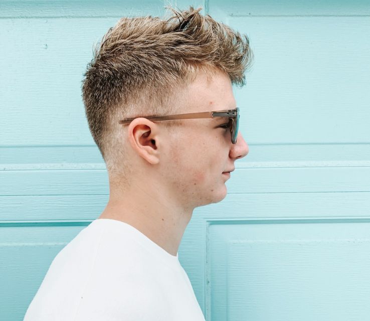The Textured Crop Haircut