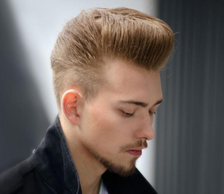 Two Block Haircut for Men