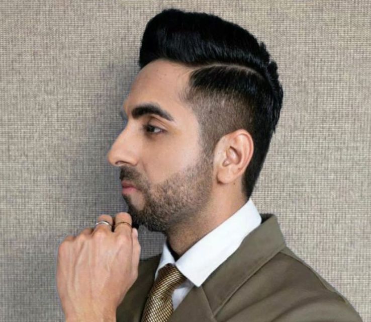 Undercut Side Part Haircut Men