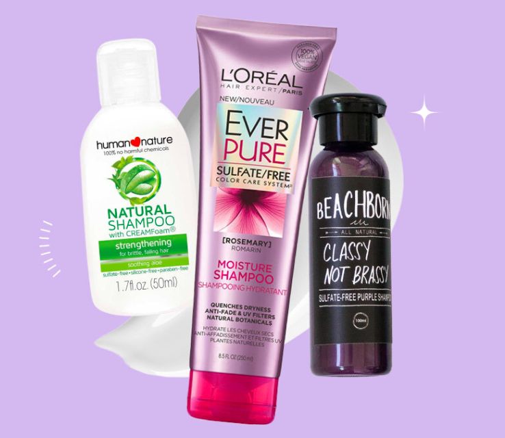 Use Sulfate free shampoos