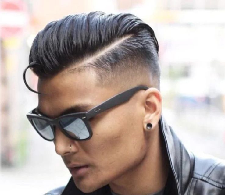 Vintage Comb Over for Men