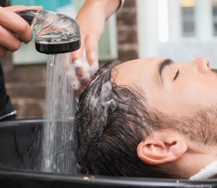 Washing and Conditioning for Men