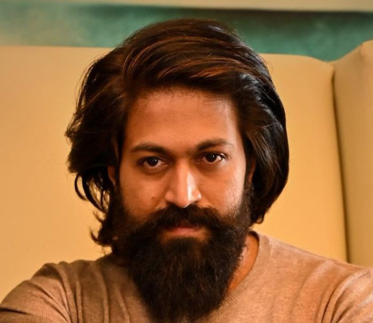 Yash_ Sleek and Straight Long Hairstyle