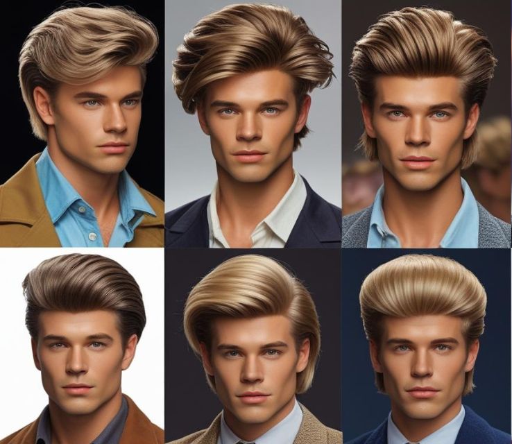 1980s Mens Hair Fashion