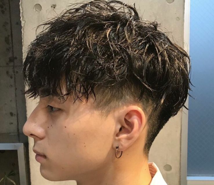 40 Chic Two Block Haircut For Men