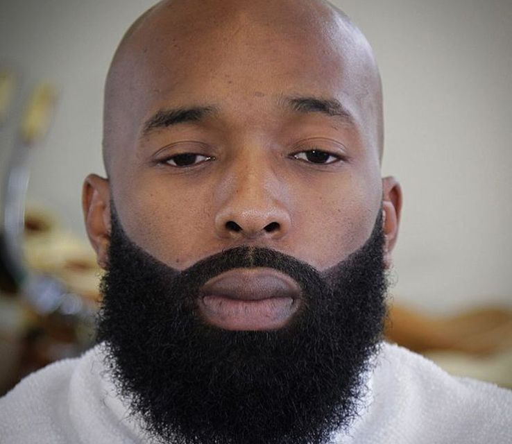 Bald Beard Styles for Black Men