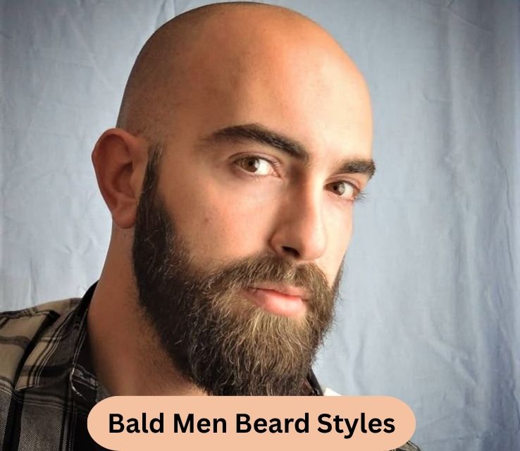 Bald Men Beard Styles