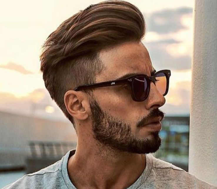 Best Face Shapes for Pompadour Haircuts