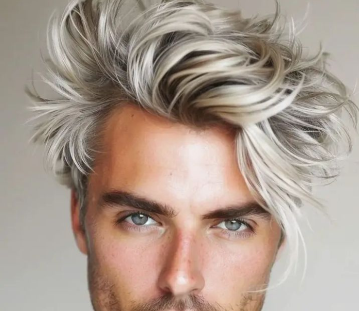 Bold Platinum Highlights