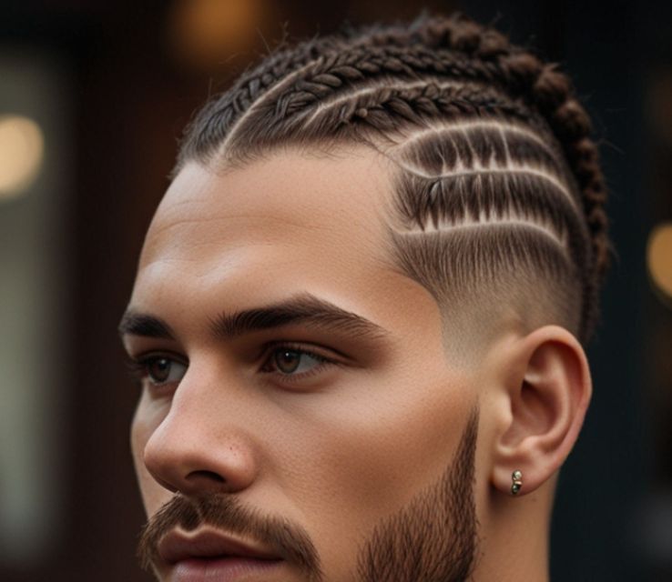 Braids Hairstyle for Men