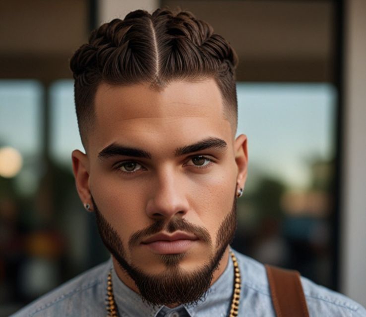 Braids Hairstyle for Men