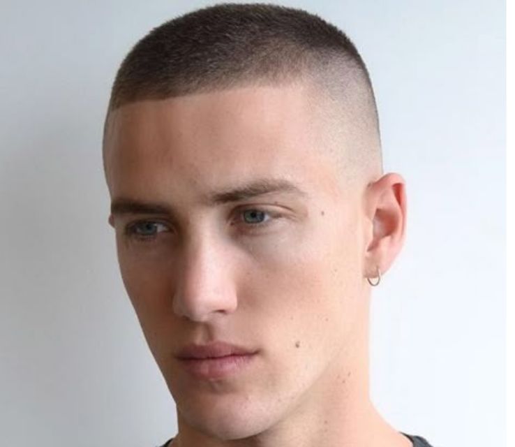 Buzz Cut with Fade