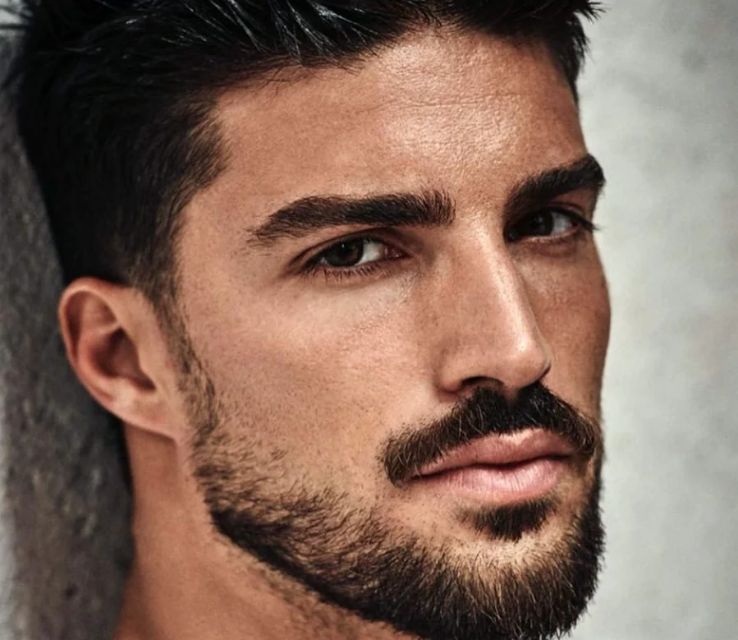 Chin Strap with Goatee