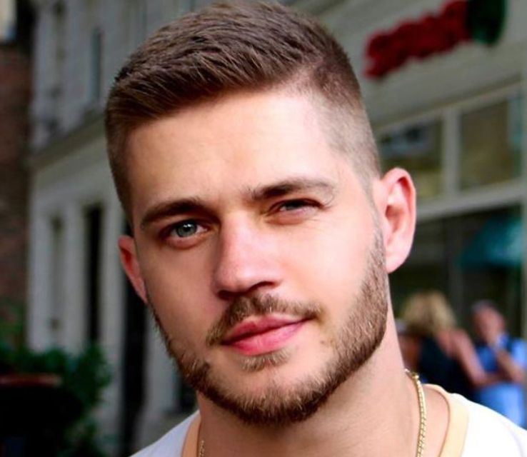 Classic Crew Cut for Men