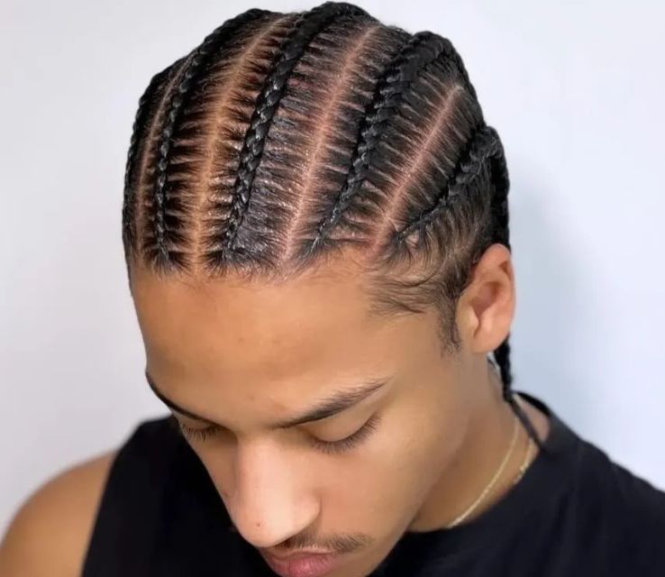 Cornrow Braids for Men