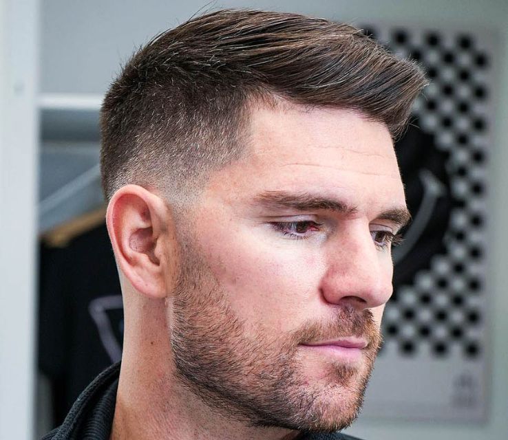 Crew Cut Fade for Men