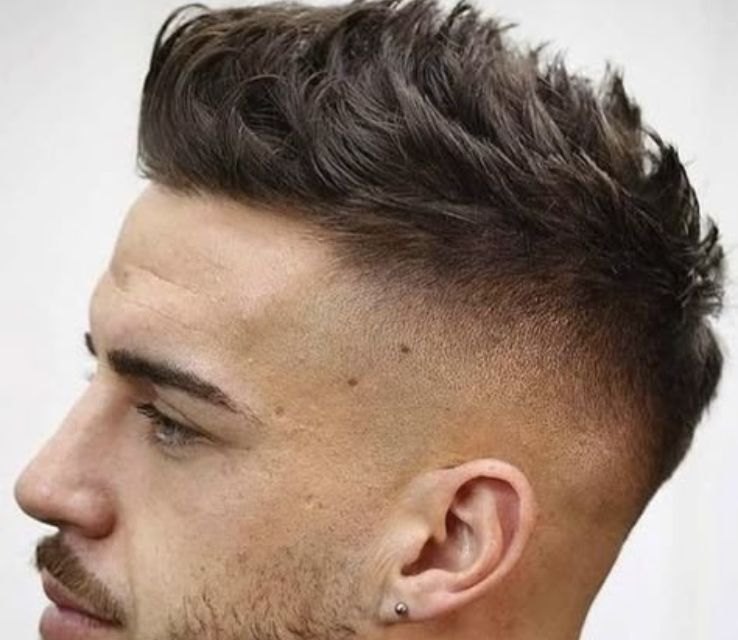 Crew Cut Mohawk for Men