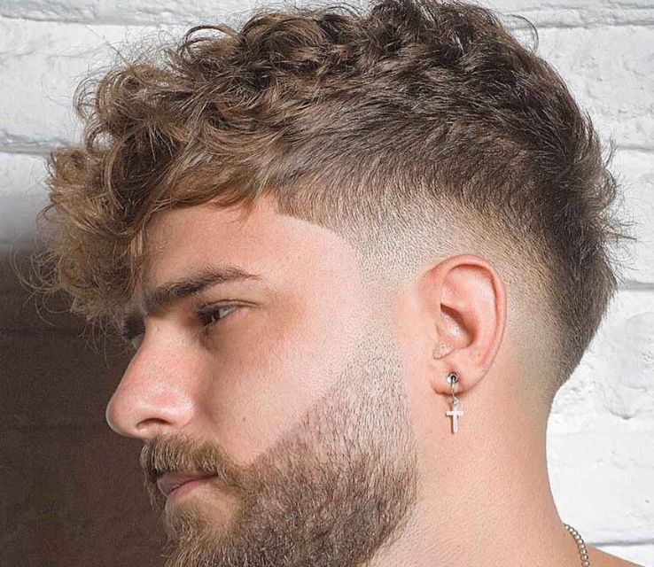 Curly Undercut