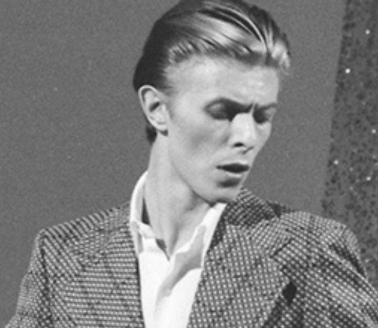 David Bowie's Slicked Back Hairstyle