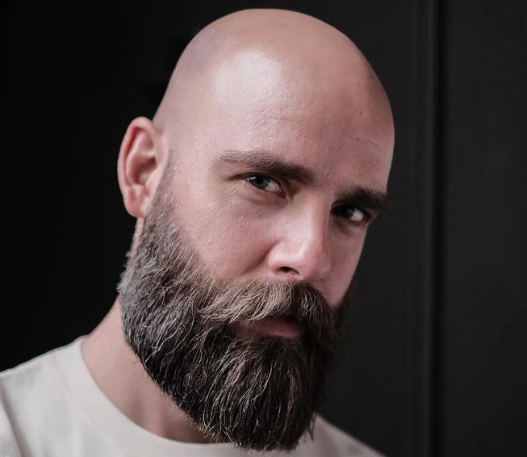 Ducktail Beard Styles for Men