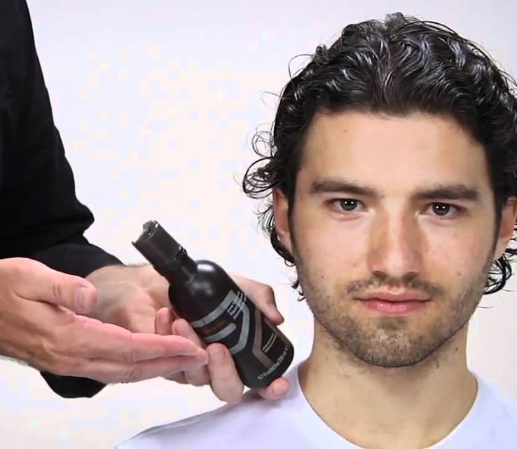Emphasize Hair Care for Curly Mullets for men