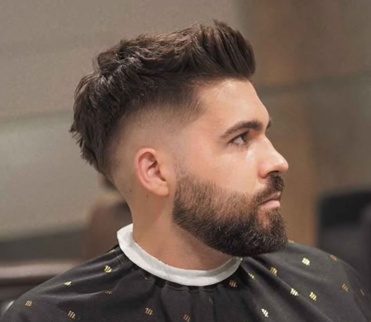 Faux Hawk Fade