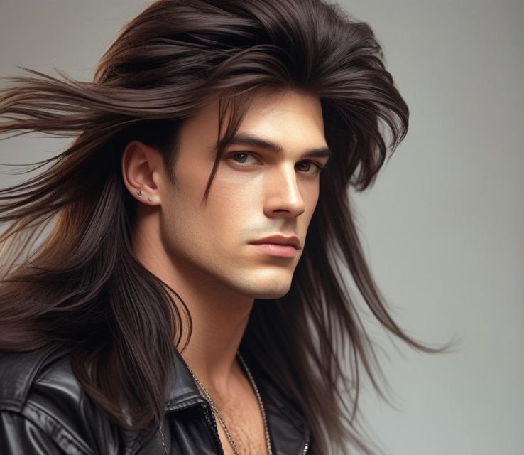 Flowing Metal Mane