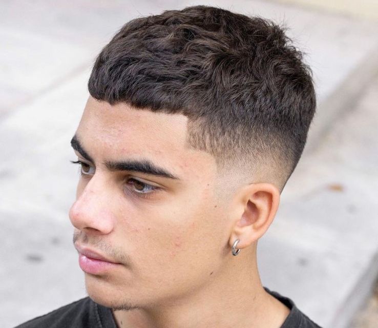 French Crew Cut for Men