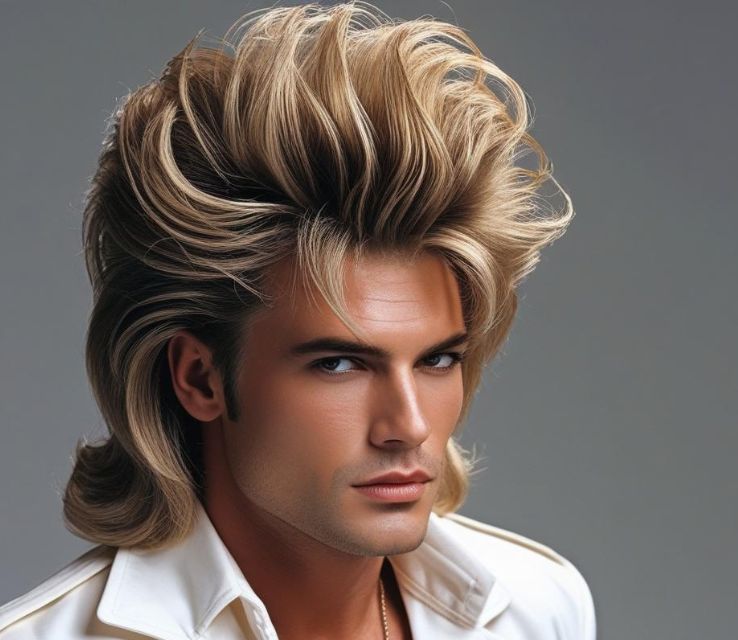 1980s Mens Hair Fashion