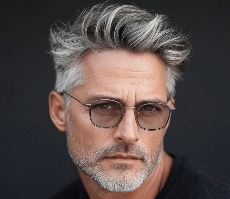 Grey Hair Men