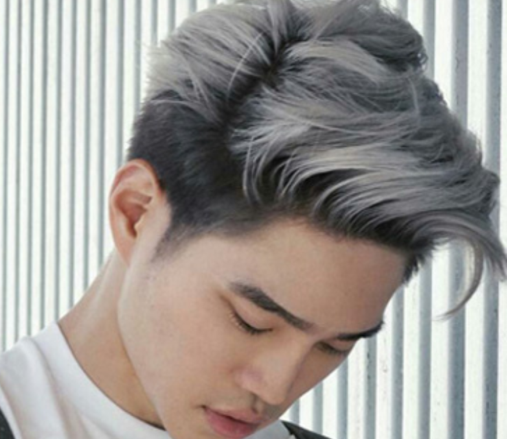 Grey Hair Men