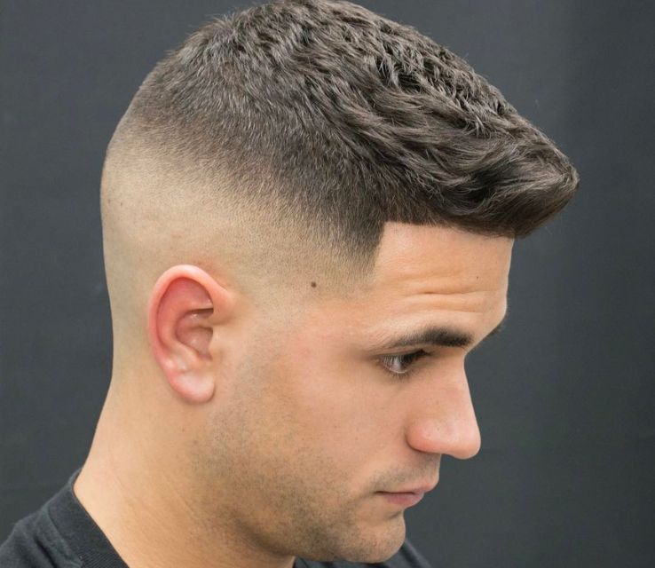 High Fade Haircut For Men 