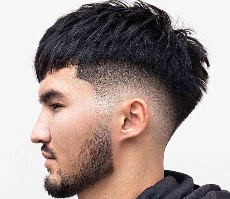 High Skin Fade Edger Haircut 