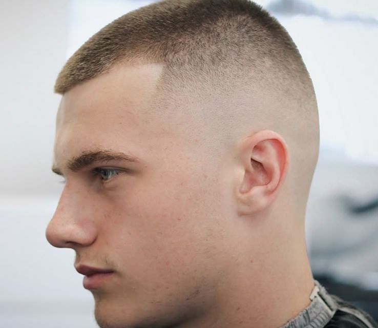 High and Tight Crew Cut for Men