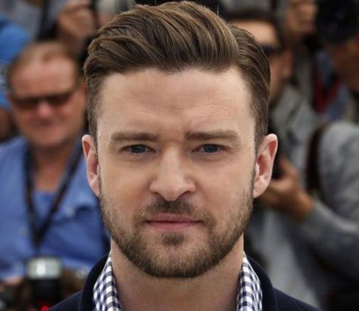 Justin Timberlake Pompadour Hairstyle