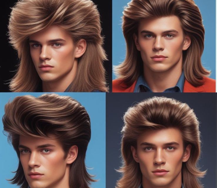Layered Mullet
