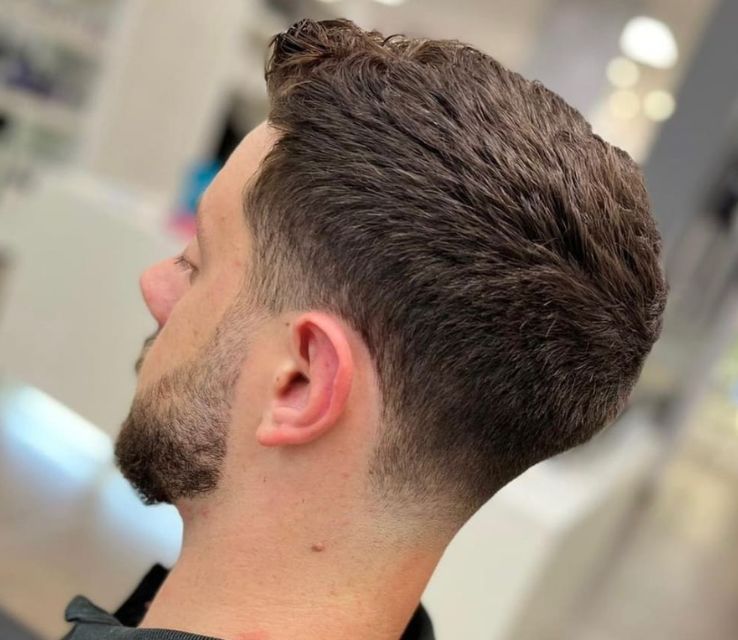 Low Fade Haircut For Men 