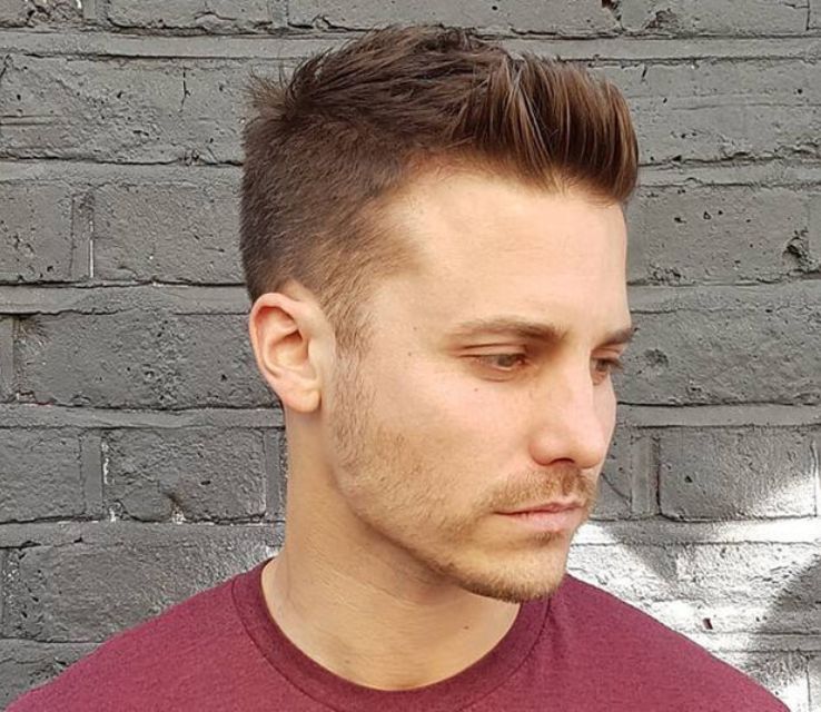 Medium Length Textured Quiff
