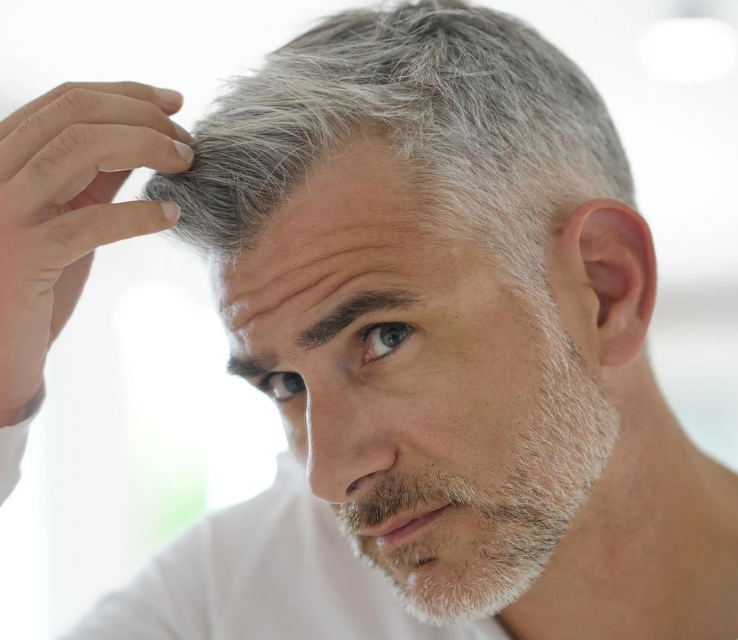 Men and Grey Hair