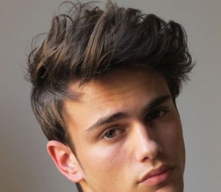 Messy Quiff Hairstyles Men