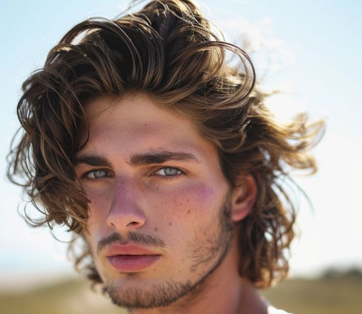Messy Wavy Crop