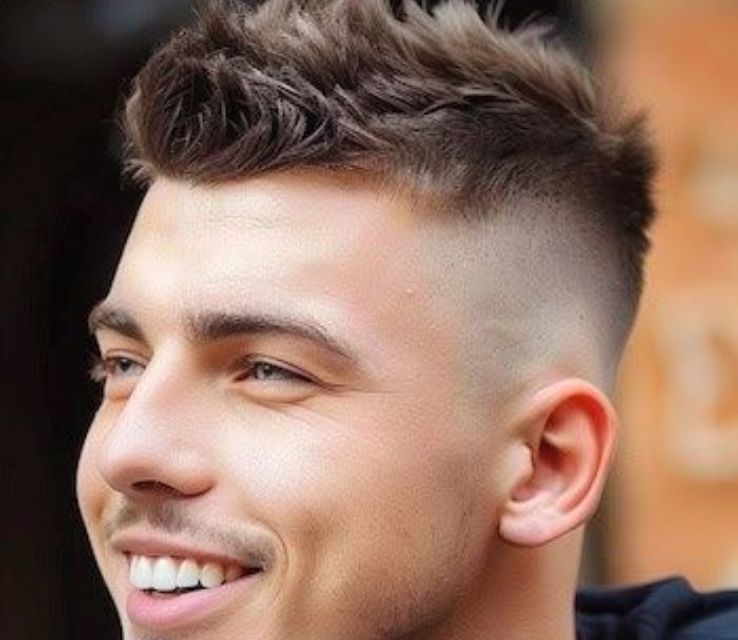 Modern Crew Cut for Men