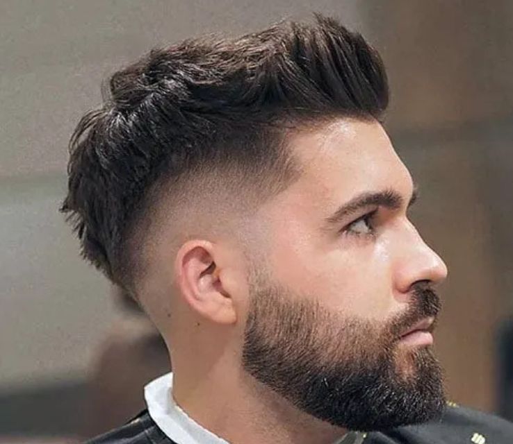 Modern Faux Hawk Quiff