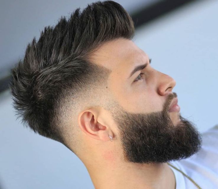 Pompadour Haircut for Men