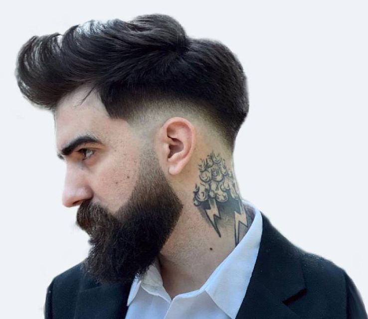 Quiff Haircuts for Men